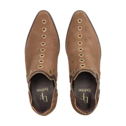 BEFREE Botines planos de Mujer MILAN-01 MARRON