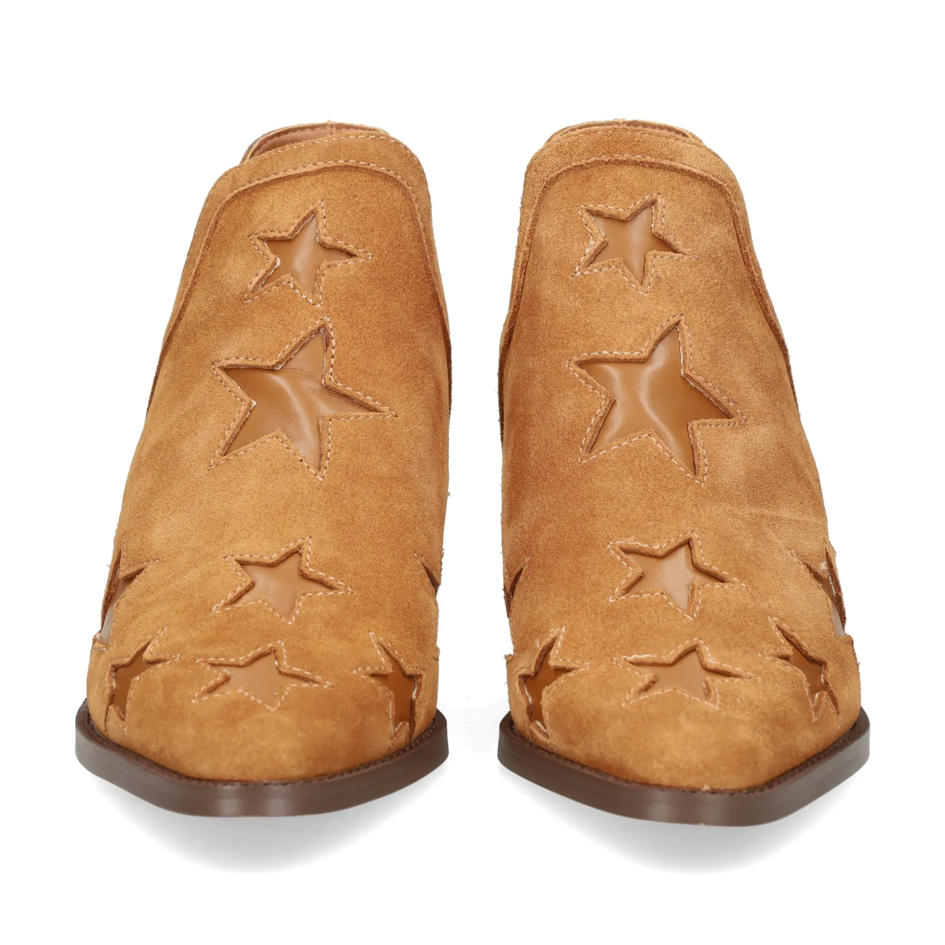 BEFREE Botines planos de Mujer MILAN-015 TAN