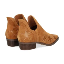 BEFREE Botines planos de Mujer MILAN-015 TAN