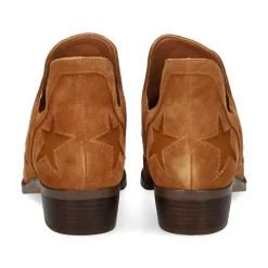 BEFREE Botines planos de Mujer MILAN-015 TAN