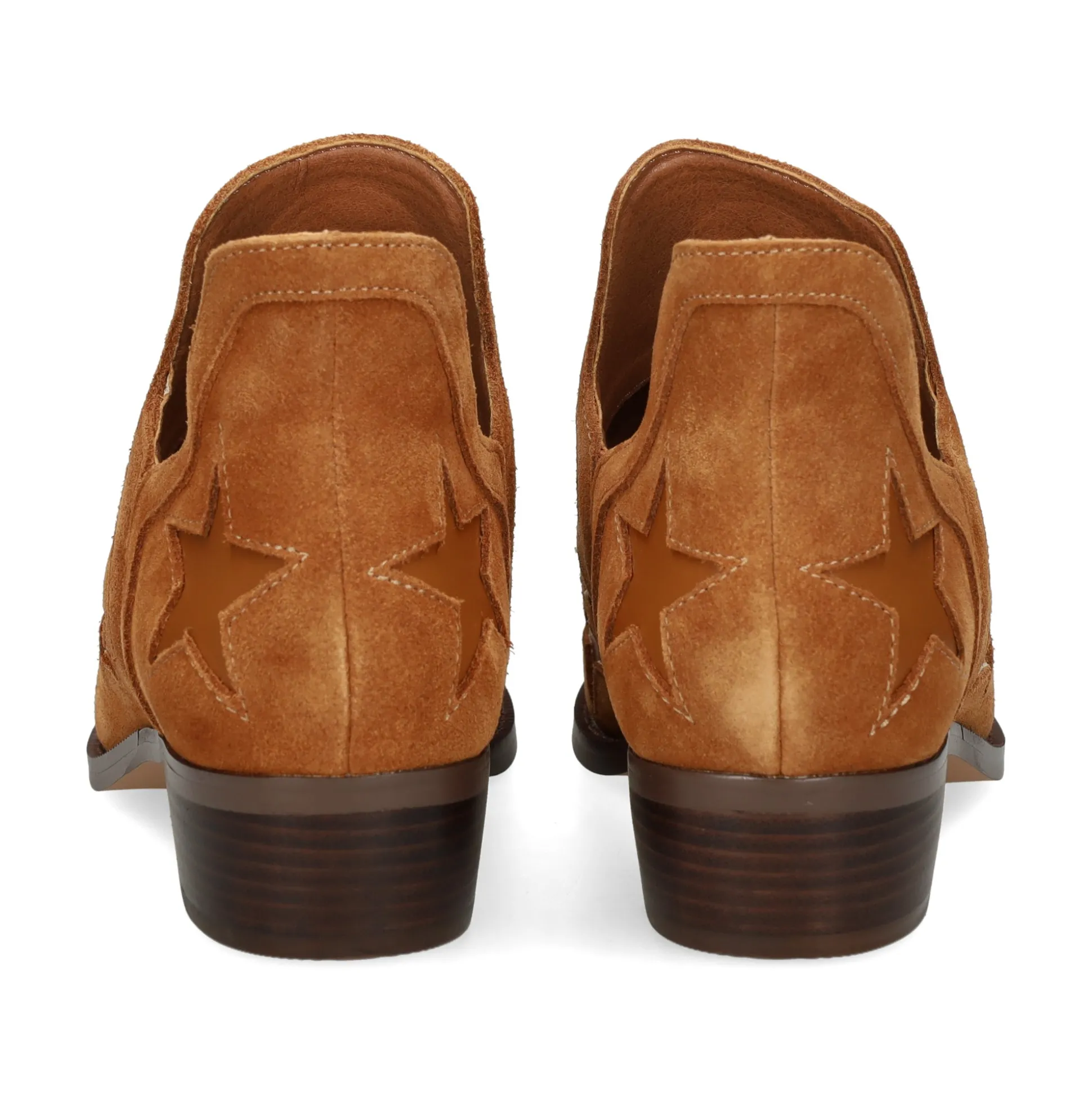 BEFREE Botines planos de Mujer MILAN-015 TAN