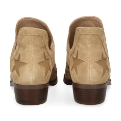 BEFREE Botines planos de Mujer MILAN-015 TAUPE