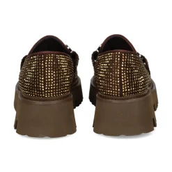BEFREE Mocasines de Mujer PAULA-307 BRONCE