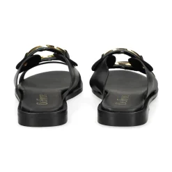 BEFREE Sandalias planas de Mujer NICE-110 NEGRO