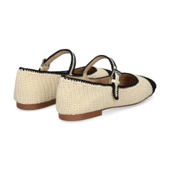 BIBI LOU Merceditas de Mujer 657Z87VK BLANCO