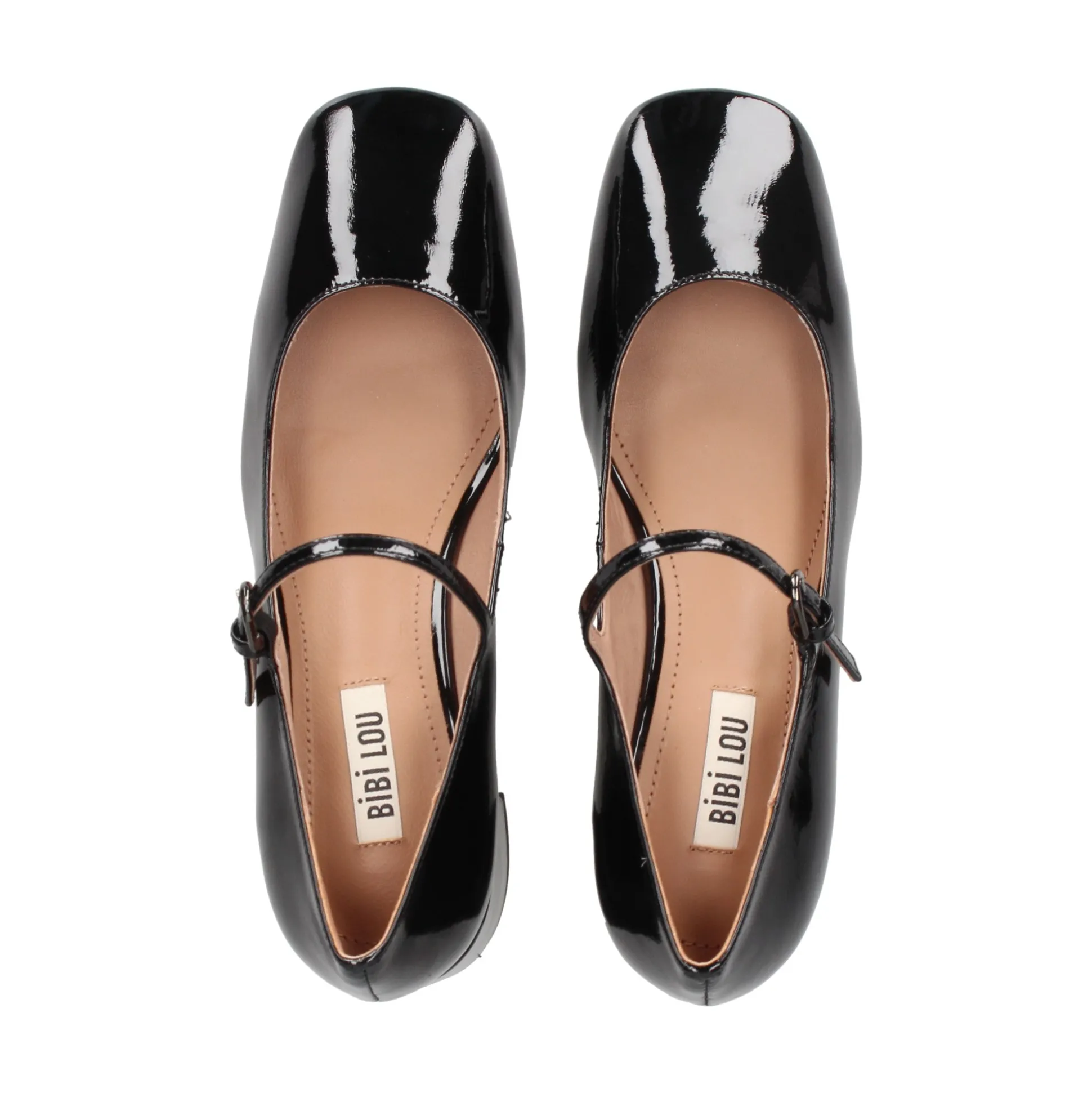 BIBI LOU Merceditas de Mujer 631Z21VK NEGRO