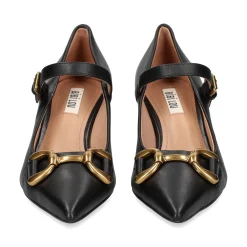 BIBI LOU Merceditas de Mujer 577Z10VK NEGRO