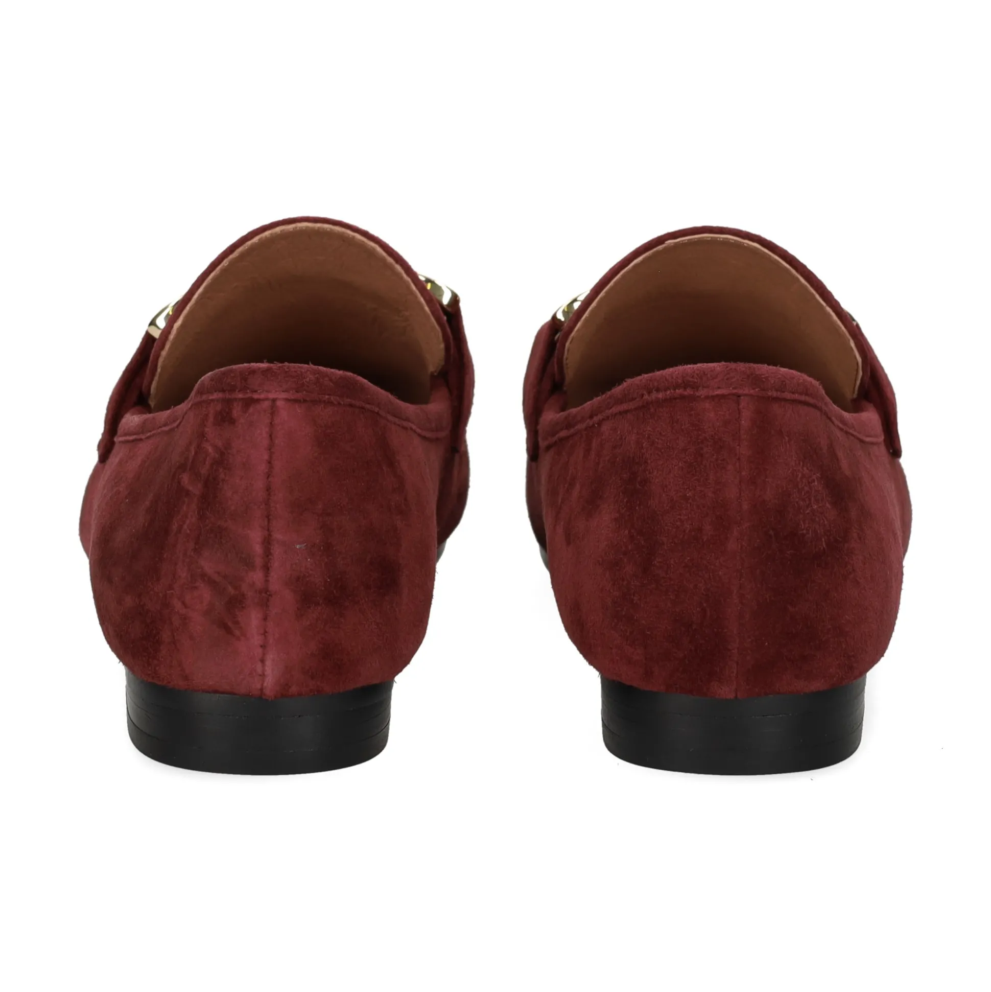 BIBI LOU Mocasines de Mujer 572Z30VK BURGUNDI