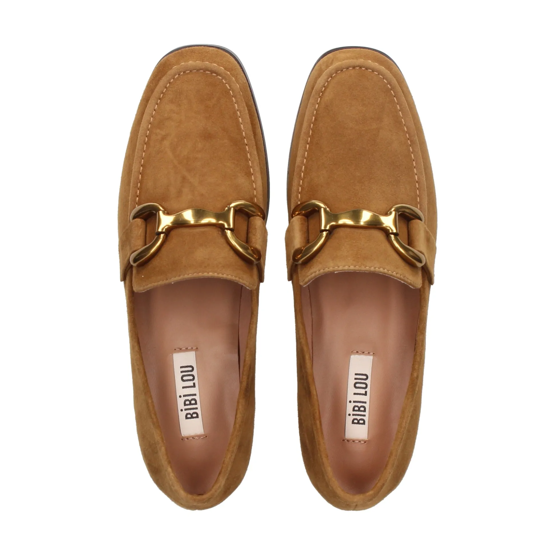 BIBI LOU Mocasines de Mujer 572Z30VK CUERO