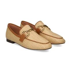 BIBI LOU Mocasines de Mujer 581Z69VK NATURAL