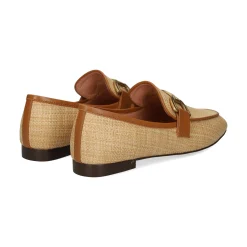 BIBI LOU Mocasines de Mujer 581Z69VK NATURAL