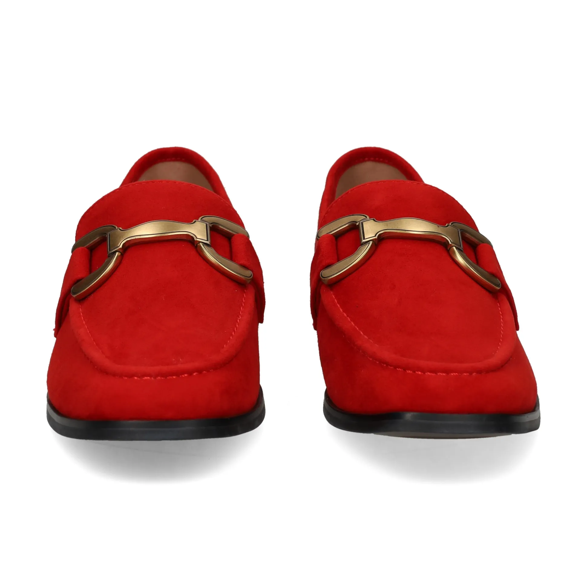 BIBI LOU Mocasines de Mujer 572Z30VK 40 ROJO