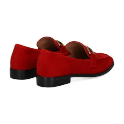 BIBI LOU Mocasines de Mujer 572Z30VK 40 ROJO