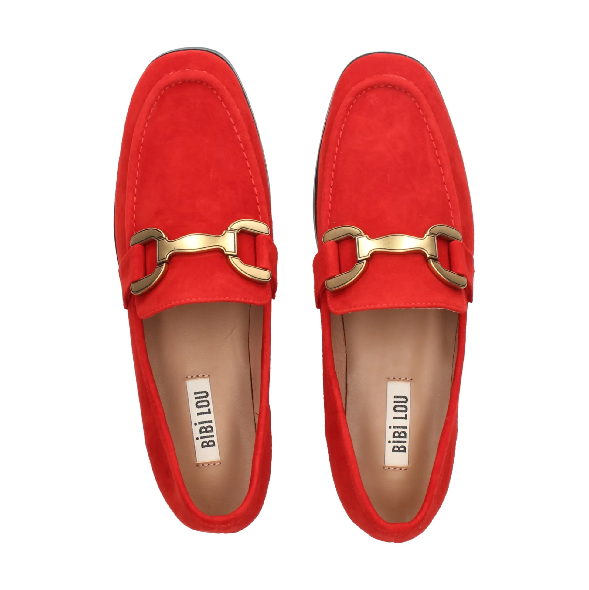 BIBI LOU Mocasines de Mujer 572Z30VK 40 ROJO