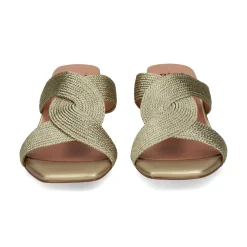 BIBI LOU Sandalias con tacón de Mujer 851Z94HG ORO