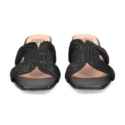 BIBI LOU Sandalias con tacón de Mujer 879Z94HG NEGRO