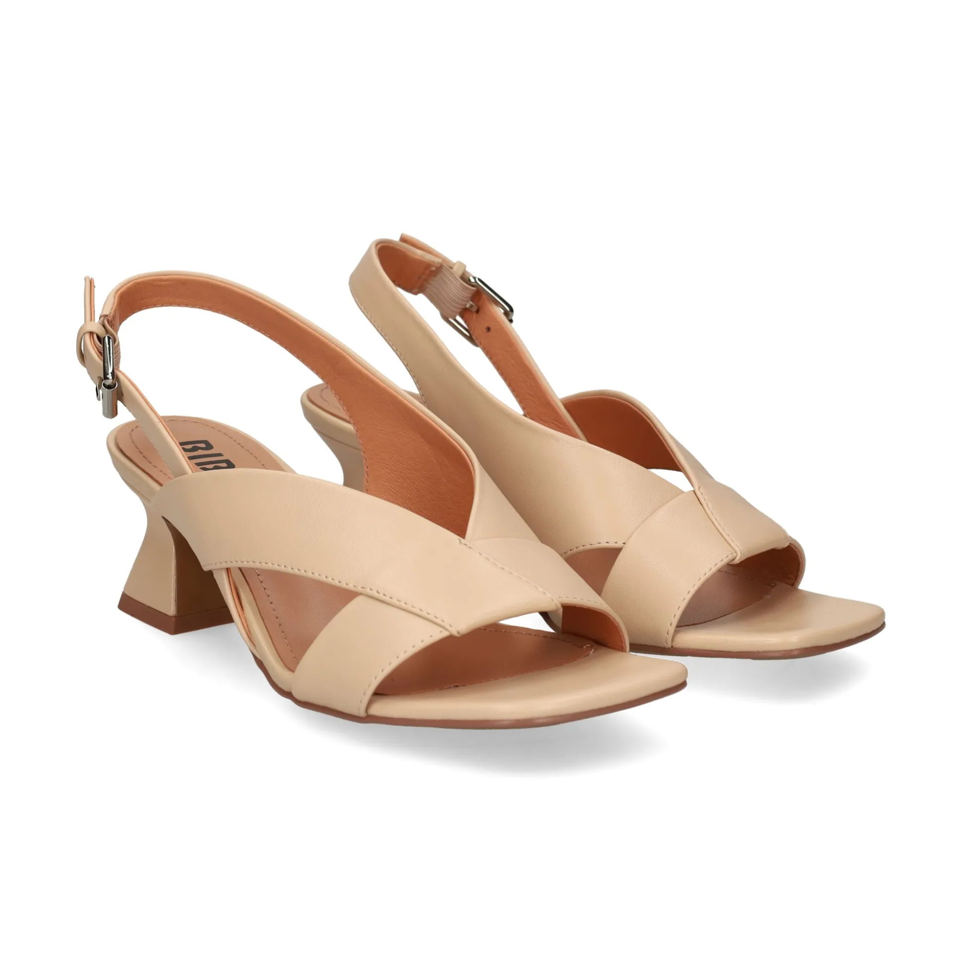 BIBI LOU Sandalias con tacón de Mujer 520Z10VK BEIGE