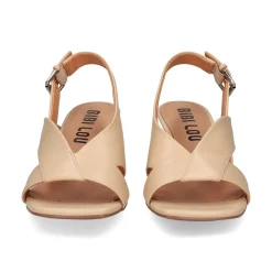 BIBI LOU Sandalias con tacón de Mujer 520Z10VK BEIGE