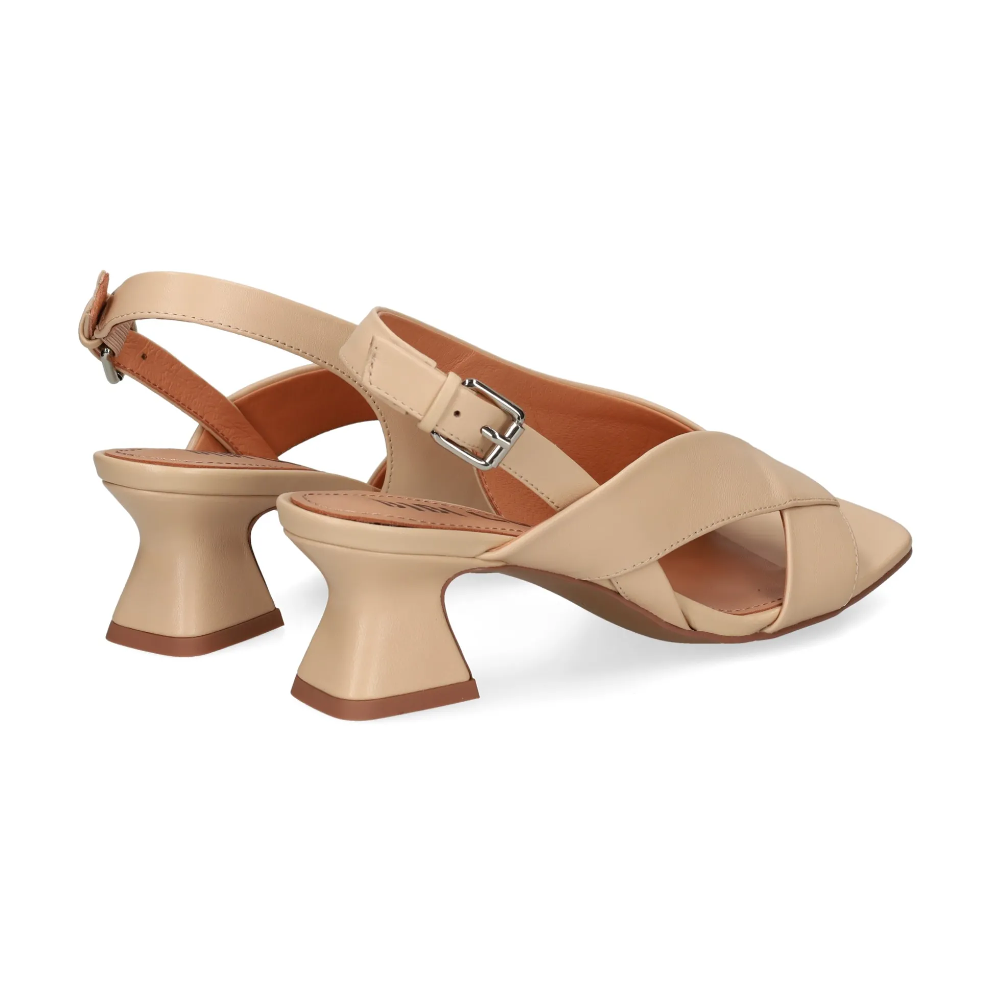 BIBI LOU Sandalias con tacón de Mujer 520Z10VK BEIGE