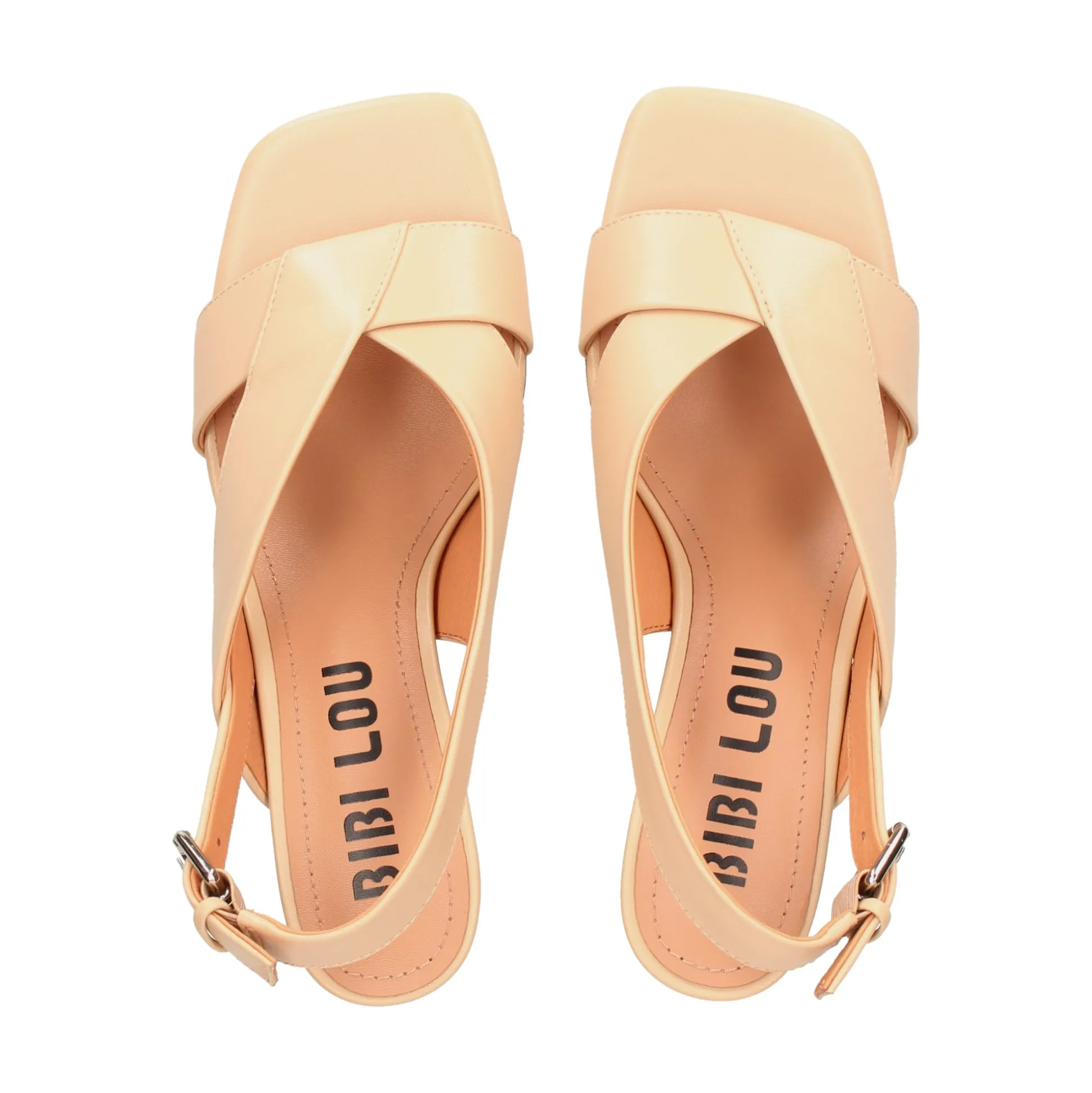 BIBI LOU Sandalias con tacón de Mujer 520Z10VK BEIGE