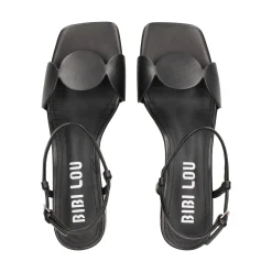BIBI LOU Sandalias con tacón de Mujer 623Z10VK NEGRO
