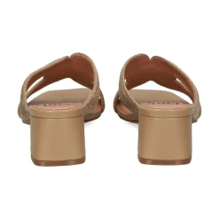 BIBI LOU Sandalias con tacón de Mujer 879Z94HG CAMEL