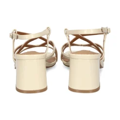BIBI LOU Sandalias con tacón de Mujer 713Z21VK OFF WHITE