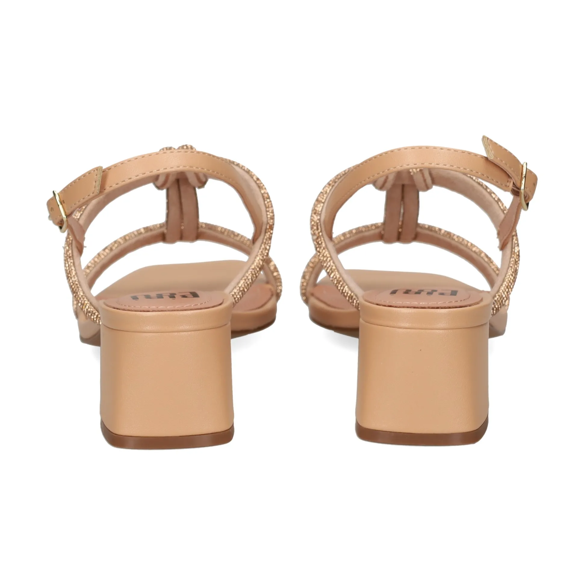 BIBI LOU Sandalias con tacón de Mujer 858Z00HG NUDE