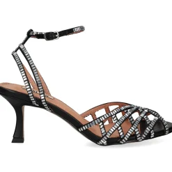 BIBI LOU Sandalias con tacón de Mujer 563Z10VK PLOMO