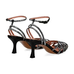 BIBI LOU Sandalias con tacón de Mujer 563Z10VK PLOMO