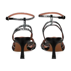 BIBI LOU Sandalias con tacón de Mujer 563Z10VK PLOMO