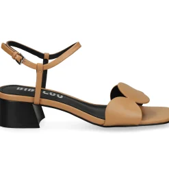 BIBI LOU Sandalias con tacón de Mujer 623Z10VK CAMEL