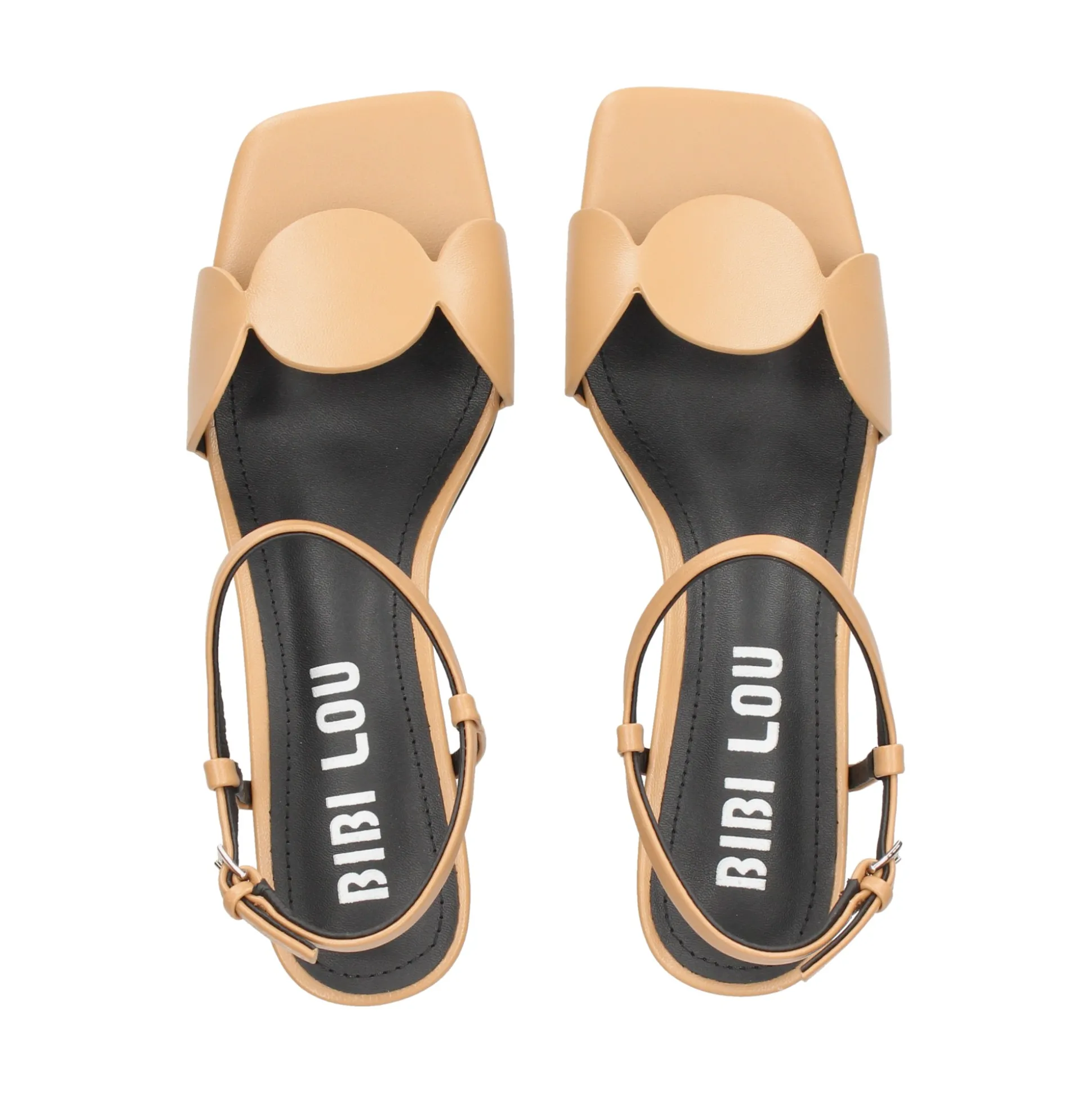 BIBI LOU Sandalias con tacón de Mujer 623Z10VK CAMEL