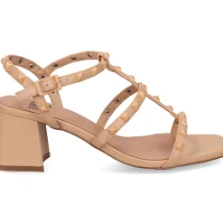 BIBI LOU Sandalias con tacón de Mujer 891Z80HG NUDE