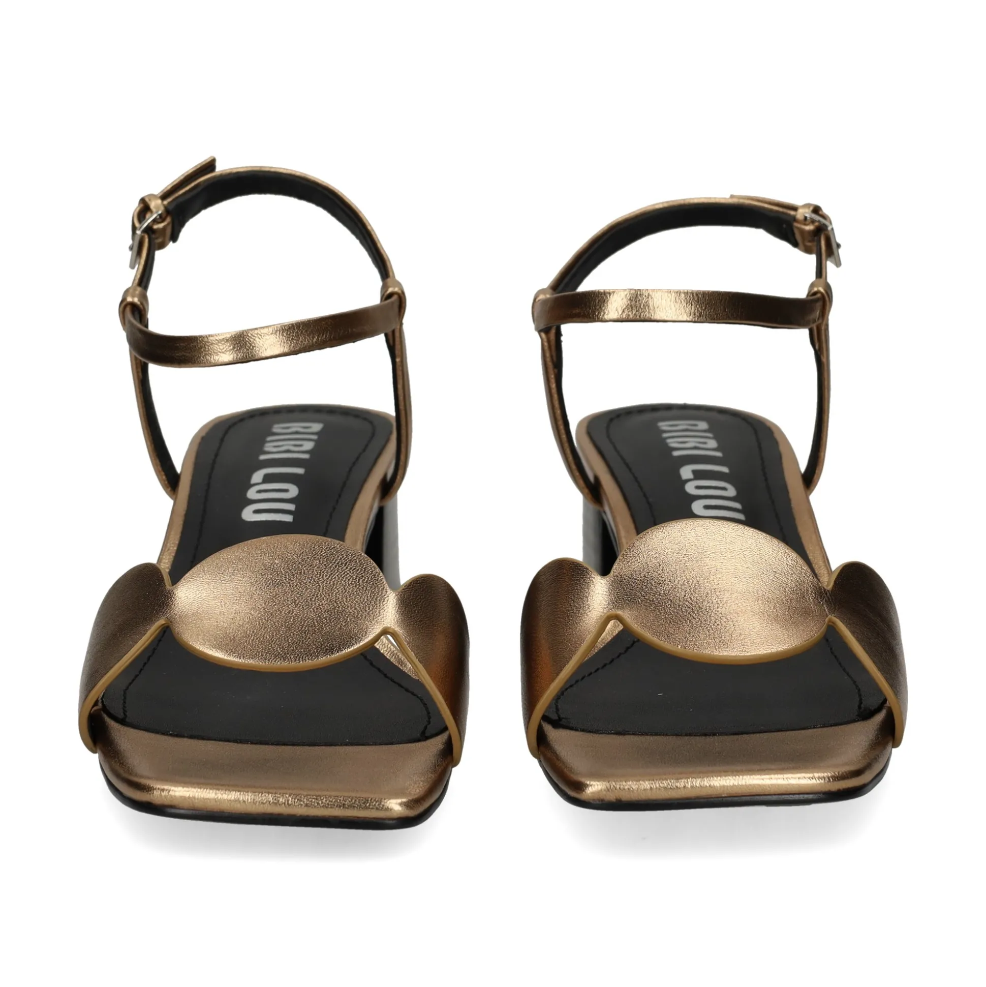 BIBI LOU Sandalias con tacón de Mujer 623Z10VK BRONCE