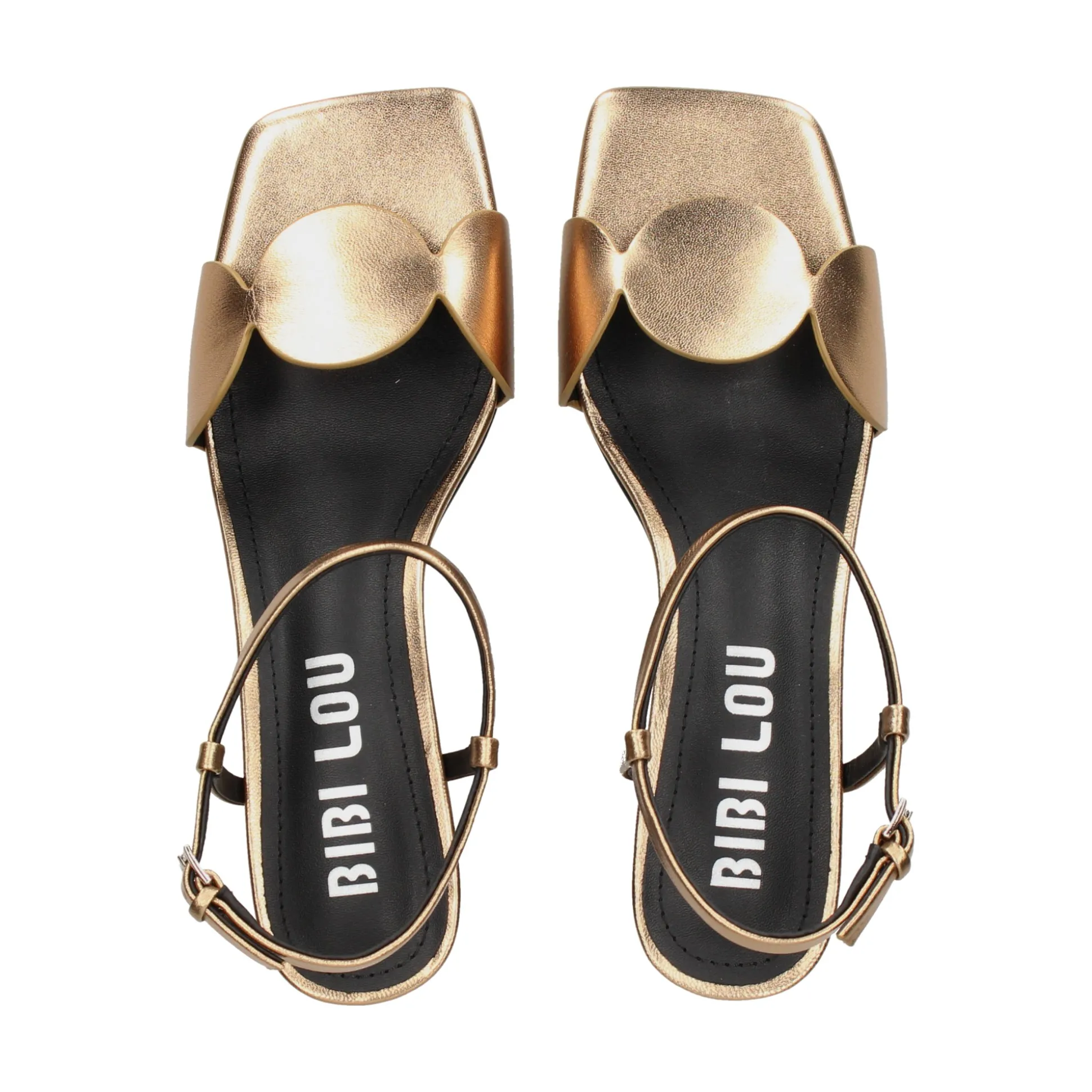 BIBI LOU Sandalias con tacón de Mujer 623Z10VK BRONCE