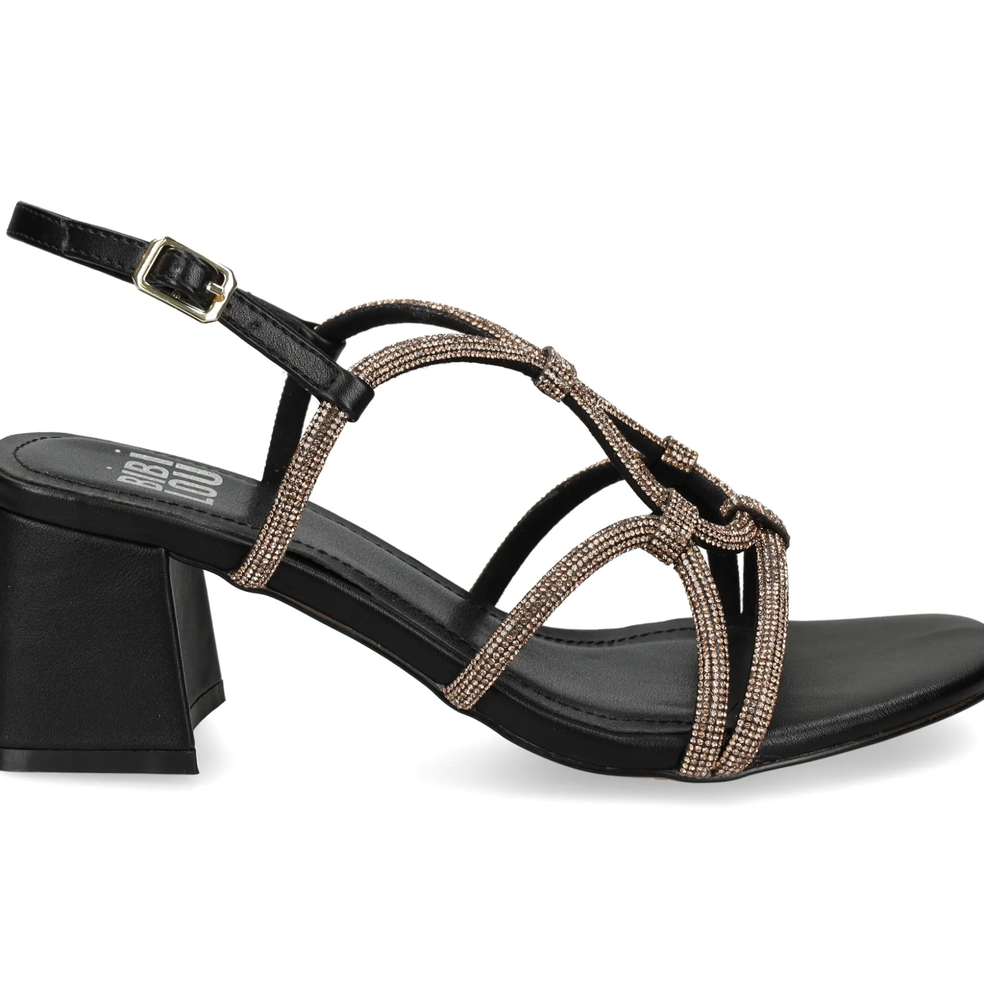 BIBI LOU Sandalias con tacón de Mujer 860Z00HG COBRE