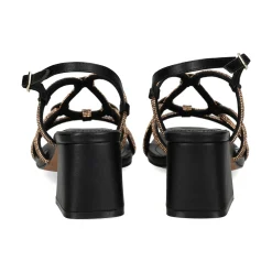 BIBI LOU Sandalias con tacón de Mujer 860Z00HG COBRE