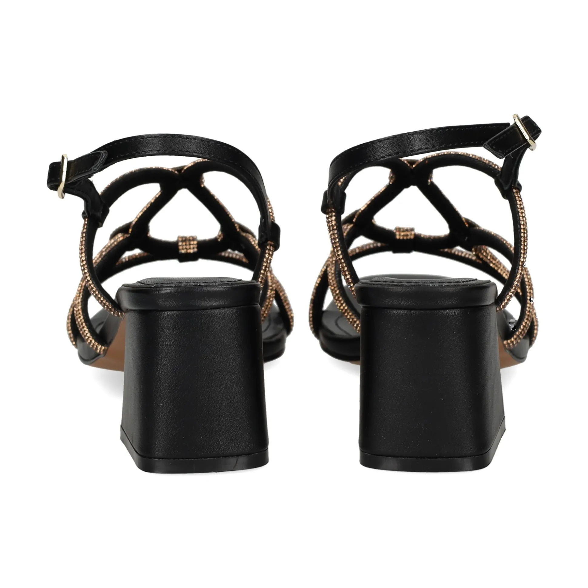 BIBI LOU Sandalias con tacón de Mujer 860Z00HG COBRE