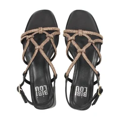 BIBI LOU Sandalias con tacón de Mujer 860Z00HG COBRE