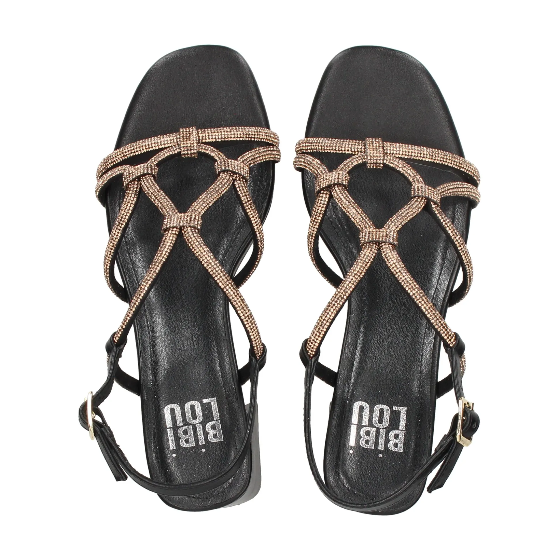 BIBI LOU Sandalias con tacón de Mujer 860Z00HG COBRE