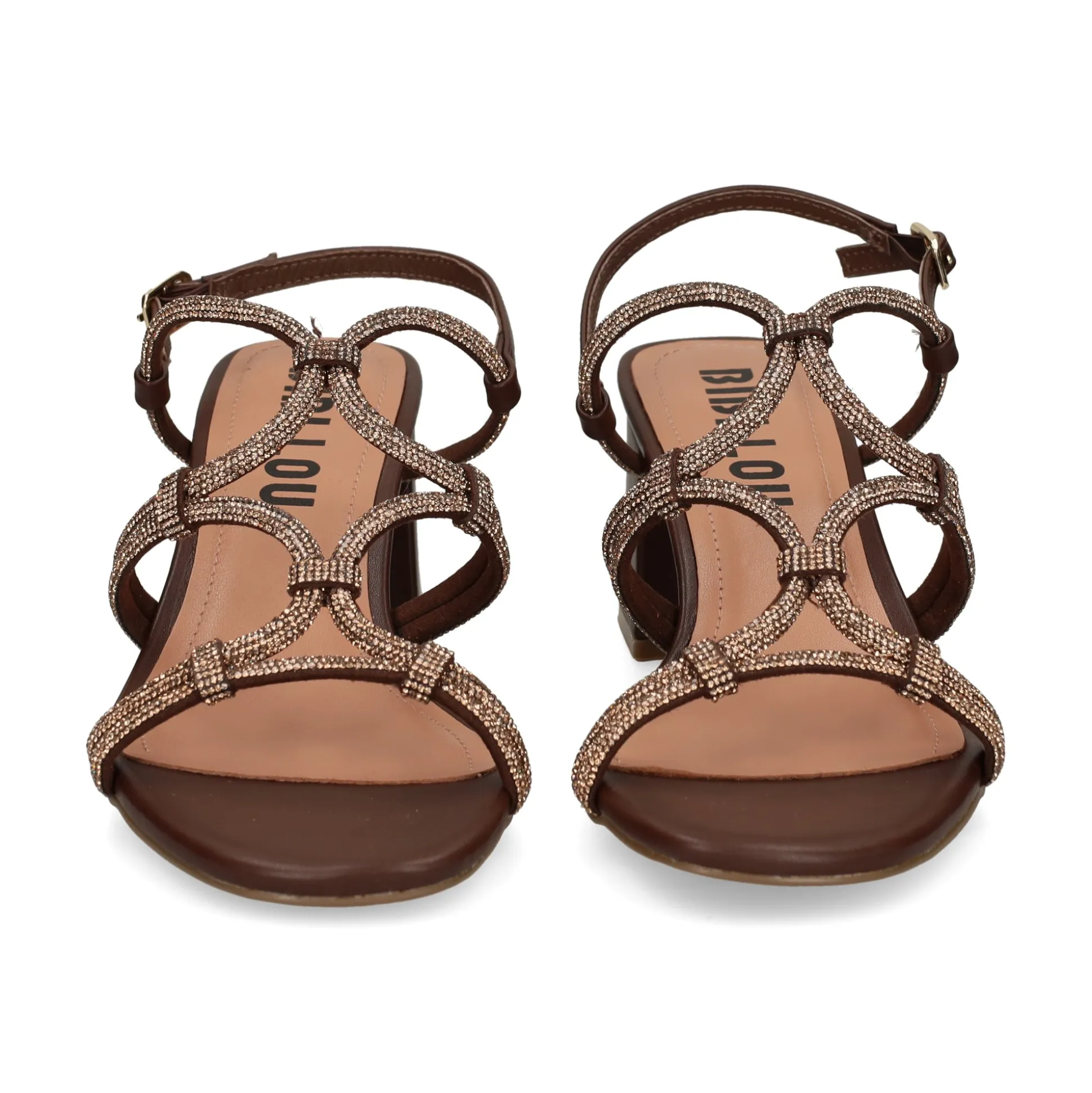 BIBI LOU Sandalias con tacón de Mujer 958Z00HG MARRON