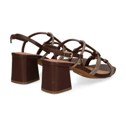 BIBI LOU Sandalias con tacón de Mujer 958Z00HG MARRON