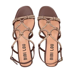 BIBI LOU Sandalias con tacón de Mujer 958Z00HG MARRON