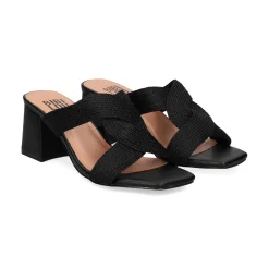 BIBI LOU Sandalias con tacón de Mujer 851Z94HG NEGRO