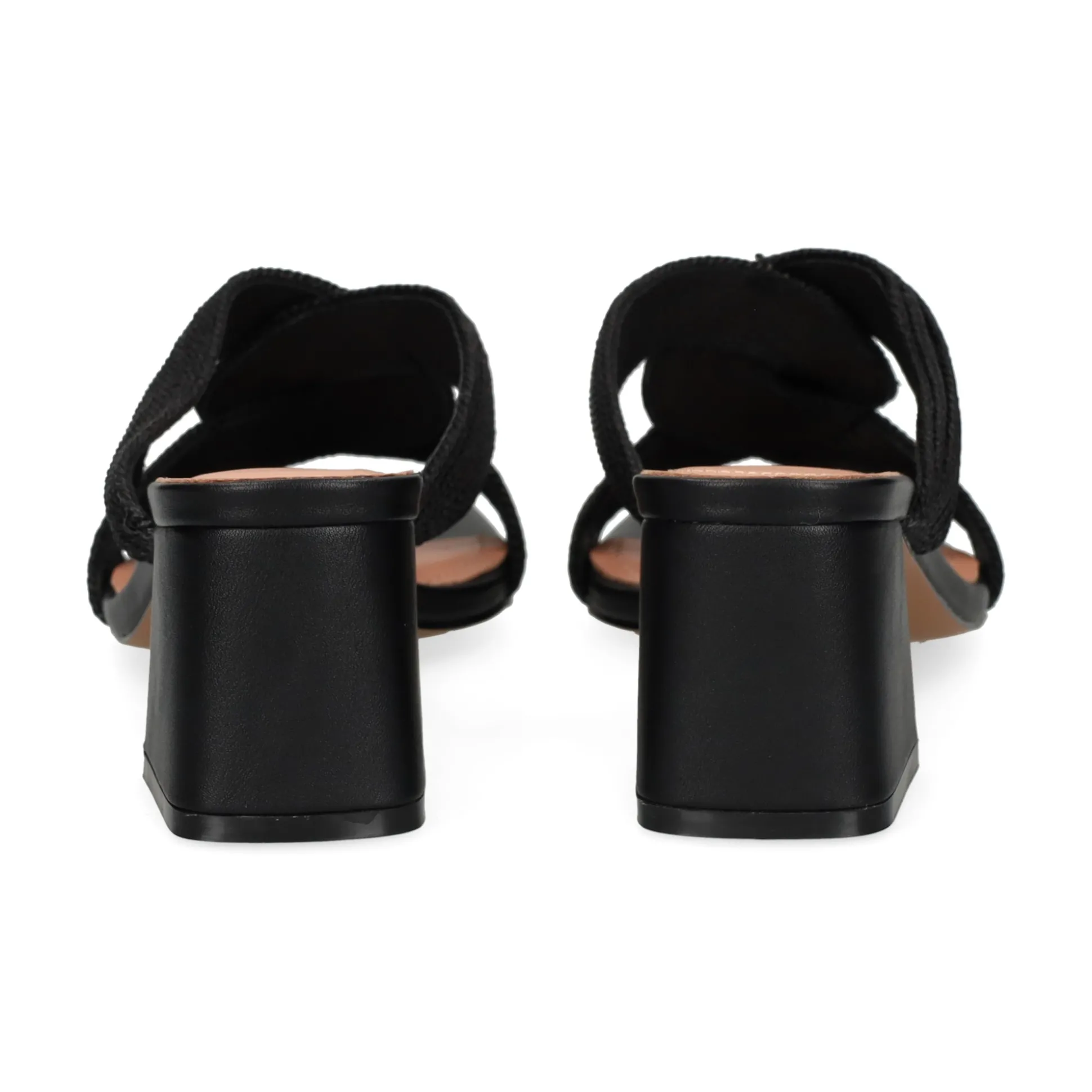 BIBI LOU Sandalias con tacón de Mujer 851Z94HG NEGRO