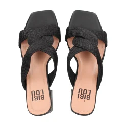 BIBI LOU Sandalias con tacón de Mujer 851Z94HG NEGRO