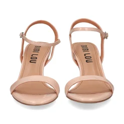 BIBI LOU Sandalias con tacón de Mujer 718Z21VK NUDE
