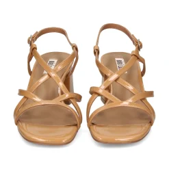 BIBI LOU Sandalias con tacón de Mujer 713Z21VK CAMEL