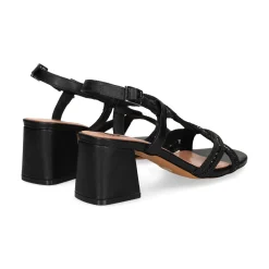 BIBI LOU Sandalias con tacón de Mujer 821Z94HG NEGRO